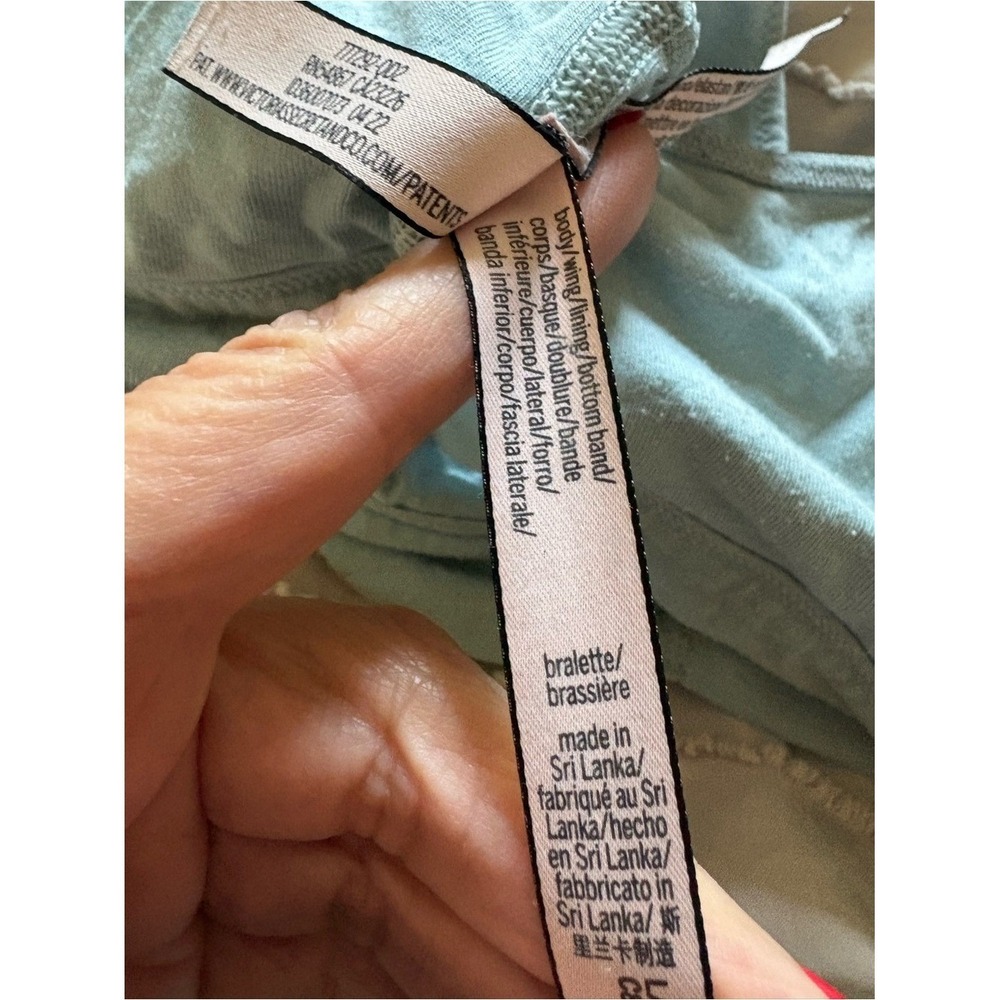 Victoria's Secret VS Bralette Bundle of 3 Coquette Soft Bras M/L - Picture 11 of 12